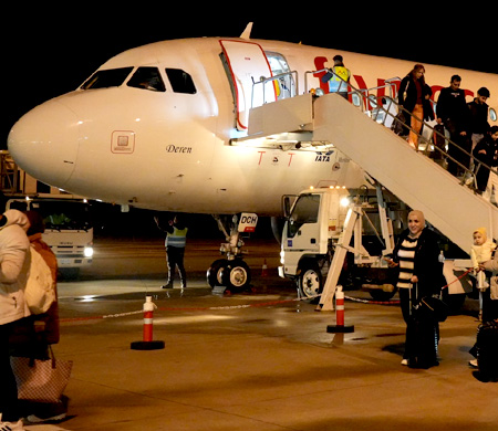 Pegasus’tan Sabiha Gökçen–Süleymaniye hattında ilk uçuş