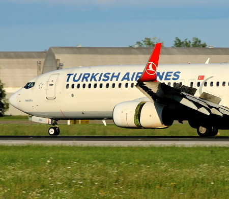 THY'nin Sinop-İstanbul uçağı pist başından geri döndü