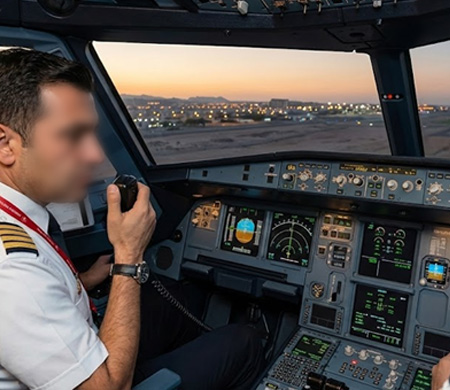 THY pilotu ile ATC arasında dikkat çeken diyalog