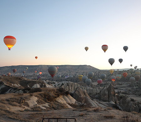 Balon uçuşlarında tarihi rekor