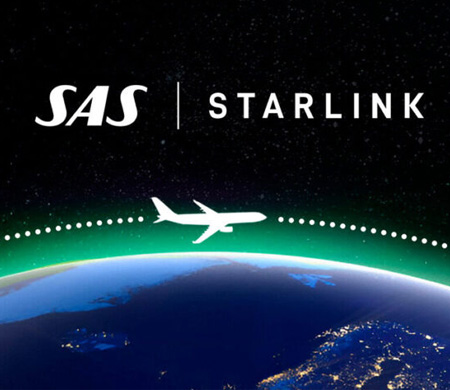 SAS, Starlink ile Ücretsiz Yüksek Hızlı İnternet Hizmeti Sunacak