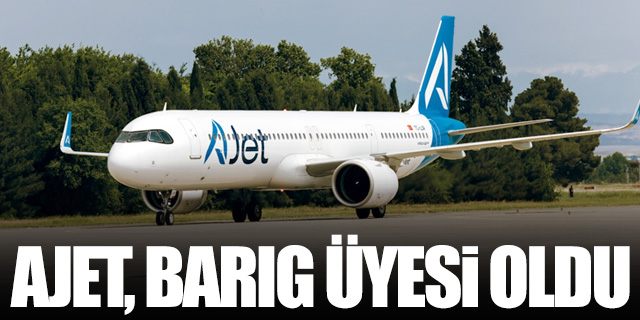 AJet, BARIG üyeleri arasında yerini aldı