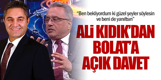 Ali Kıdık’tan Ahmet Bolat’a Açık Davet: “AirportHaber’e Gel, Onbinler İzlesin”