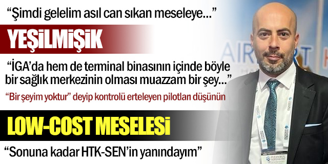 KÖŞE | Bir havalimanı hastanesinden yeşil pasaporta, pas geçmeden sadaka promosyonuna