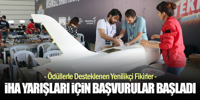 TEKNOFEST’te İHA Yarışı İçin Başvurular Başladı