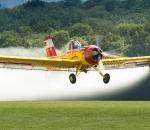 İsrail tarım uçakları günlerdir Suriye'de kimyasal püskürtüyor!