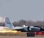 NASA'ya ait uçak gövde üzerine indi