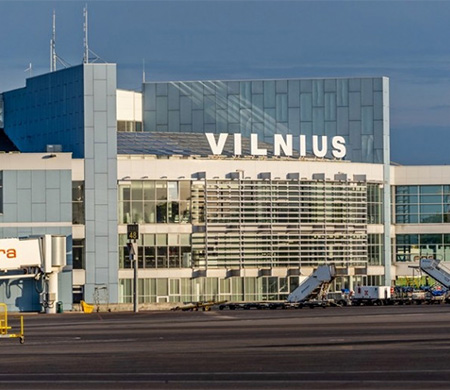 Vilnius Havalimanı’nda balon tehdidi