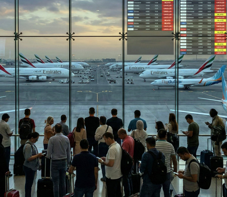 Emirates ve Flydubai Seferleri Geçici Olarak Durdurdu