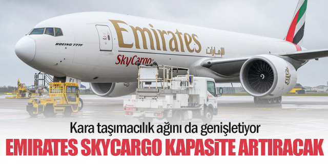 Emirates SkyCargo, Hindistan Kapasitesini Artırıyor