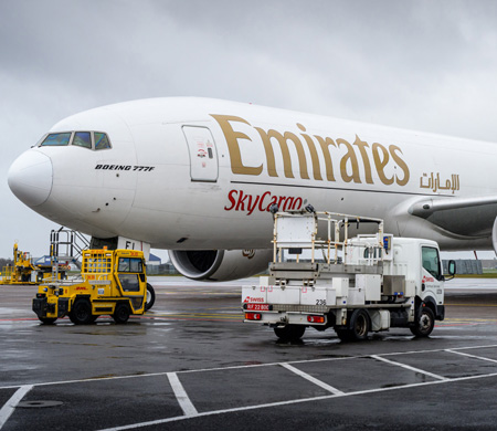 Emirates SkyCargo, Hindistan Kapasitesini Artırıyor