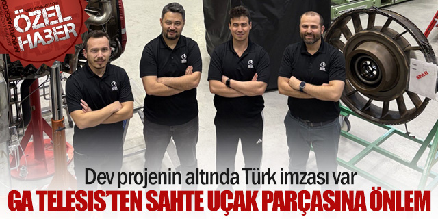 GA Telesis Sahte Uçak Parçası Ticaretine Önlem Alıyor