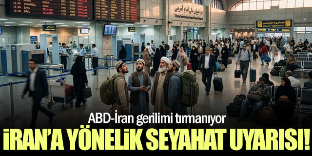 Çin'den İran'a seyahat edeceklere uyarı: "Gitmeyin!"