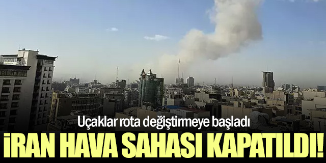 İran Hava Sahası Uçuşlara Kapatıldı: Bölgesel Gerilim Havacılığı Etkiledi