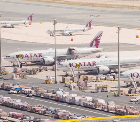 Katar Hava Sahası Kapatıldı... Qatar Airways Uçuşları Durdurdu!