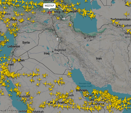 Savaş Sivil Havacılığı Vurdu: Hava Sahaları Kapatıldı!