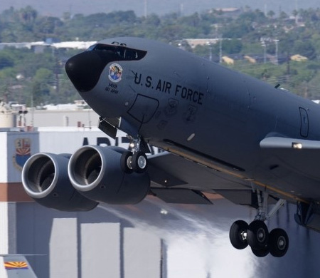 ABD’ye Ait Tanker Uçaklar Tel Aviv’den Havalandı: Bölgedeki Askeri Hareketlilik Artıyor