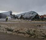 Yeni basılmış banknot yüklü uçak düştü!