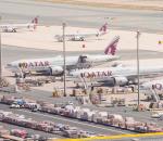 Katar Hava Sahası Kapatıldı... Qatar Airways Uçuşları Durdurdu!