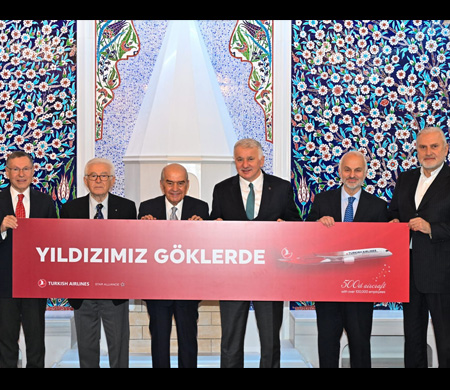 THY’de 500’üncü Uçak Kutlaması: Eski Genel Müdürler İftarda Buluştu