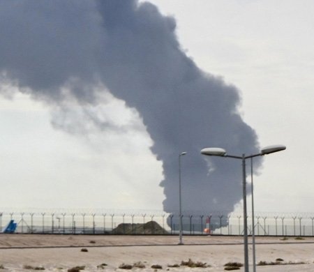 Kuveyt Uluslararası Havalimanı’na İHA saldırısı