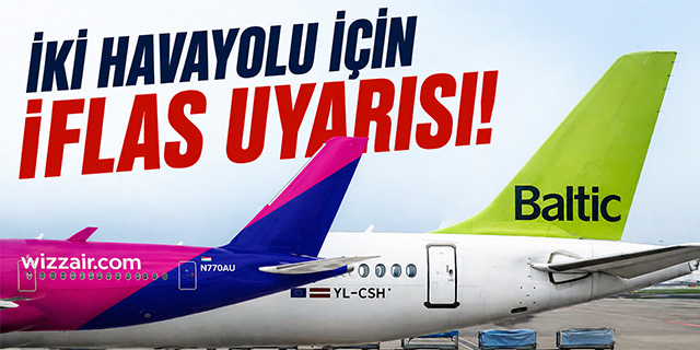 İki şirket için iflas uyarısı!