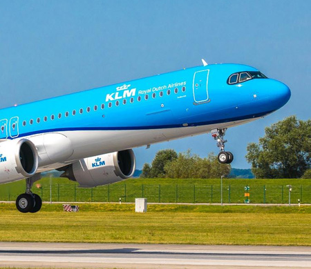 KLM uçuş programında daralmaya gidiyor