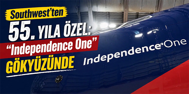Southwest’ten 55. Yıla Özel Boyama