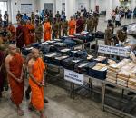 Havalimanında rahipler uyuşturucuyla yakalandı