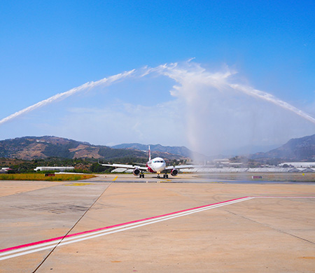 Fly Arystan Gazipaşa seferlerine başladı