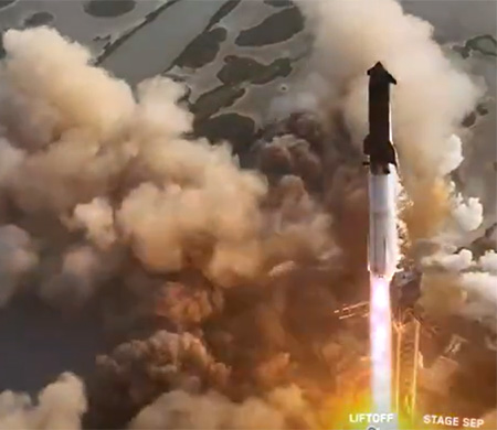 SpaceX, Starship’in 9'uncu uçuş testini yaptı