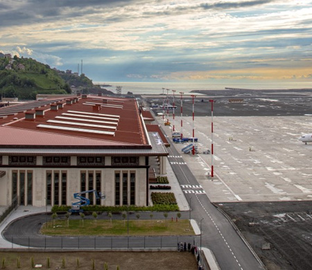Rize-Artvin Havalimanı 5 yılda dikkat çekti