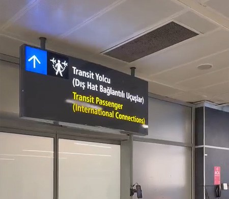 SAW'da transit iç hat yolcusuna 1 saat kuralı!