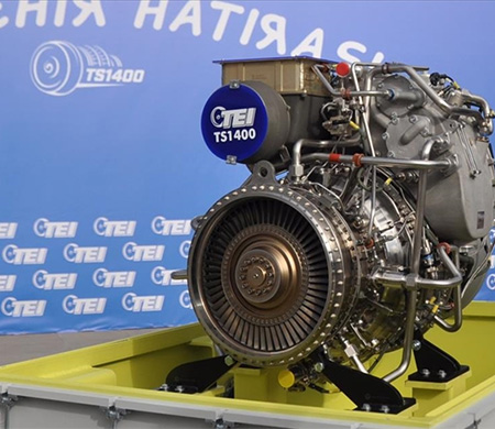 TEI-TS1400 motoru 1740 BG rekor güç seviyesine ulaştı