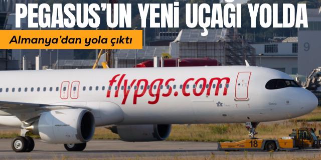 Pegasus’un yeni uçağı İstanbul’a geliyor