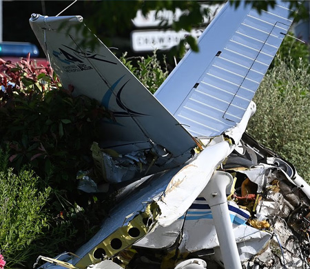 Cessna 172R Tipi Uçak Düştü: 3 Ölü!