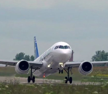 MC-21-310 Test Uçağı Sertifikasyon Sürecinde İlk Uçuşunu Gerçekleştirdi