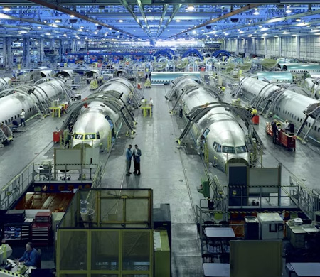 Boeing’in Spirit AeroSystems’i Satın Alma Girişimi Mercek Altında