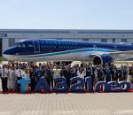Azerbaijan Airlines İlk Airbus A321neo Uçağını Teslim Aldı