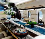 İlk Comac Business Jet Göklerle Buluştu