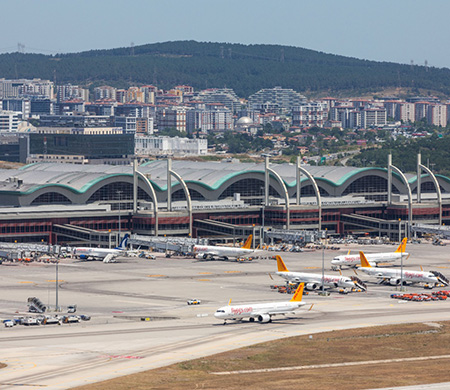 İstanbul Sabiha Gökçen’de 7 rekor birden kırıldı