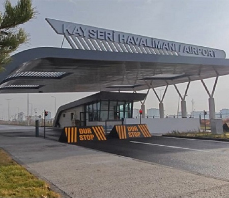 Kayseri Havalimanı'nda uyuşturucu operasyonu