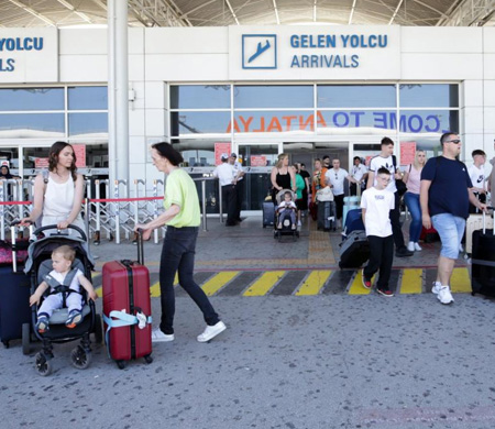 Rusya’dan Türkiye’ye Uçak Bileti Fiyatına Tatil