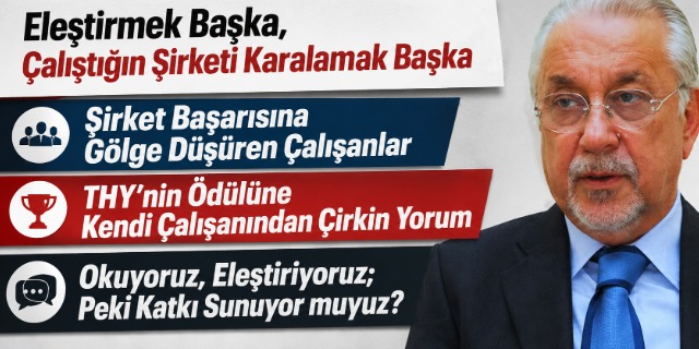 KÖŞE/ OKURLARIMA & SEKTÖR ÇALIŞANLARINA BİR SESLENİŞ.