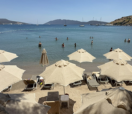 Bodrum’a Havadan Turist Akını