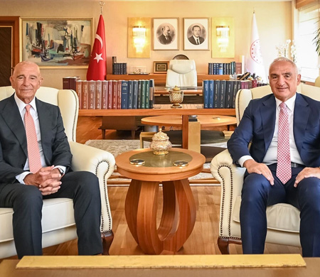 Türkiye ile ABD arasında turizmde iş birliği mesajı