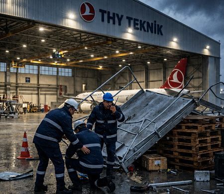 THY TEKNİK’TE SKANDAL! TSS PERSONELİ YAŞAM MÜCADELESİ VERİYOR
