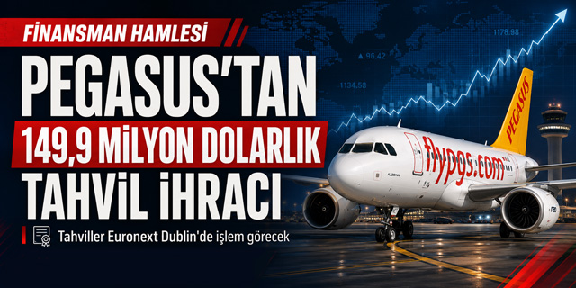 Pegasus'tan 149,9 milyon dolarlık tahvil ihracı