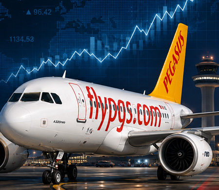 Pegasus'tan 149,9 milyon dolarlık tahvil ihracı