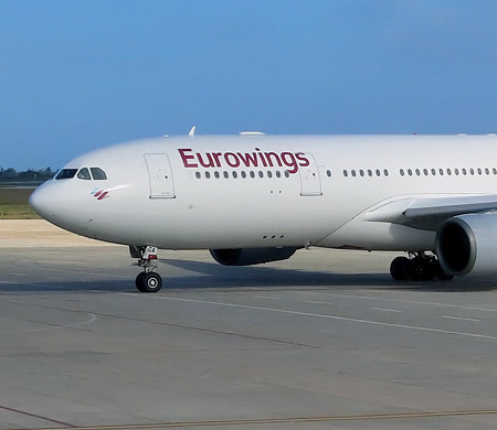 Eurowings, Fas Uçuşlarını Kış Döneminde Üç Katına Çıkarıyor